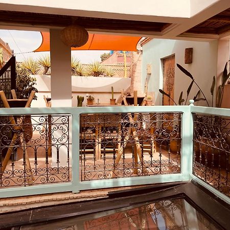Riad Gasämbre Touareg Marrakesh Exteriör bild
