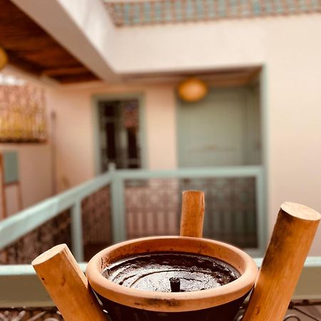 Riad Gasämbre Touareg Marrakesh Exteriör bild