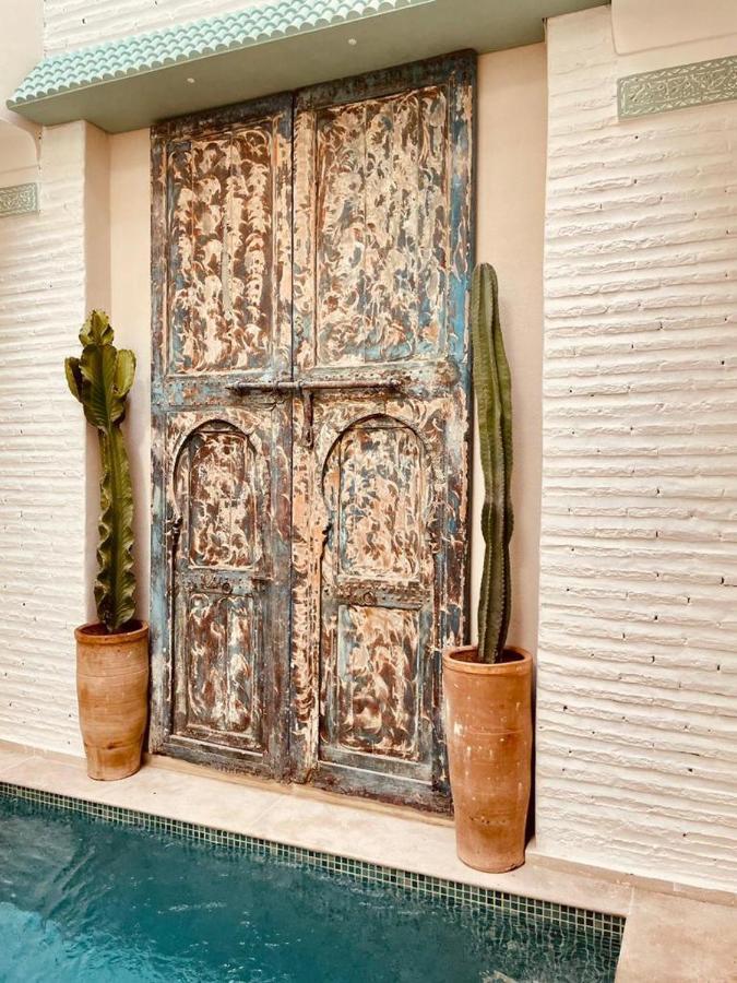 Riad Gasämbre Touareg Marrakesh Exteriör bild