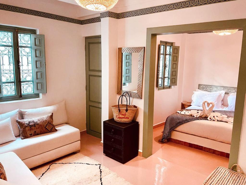 Riad Gasämbre Touareg Marrakesh Exteriör bild