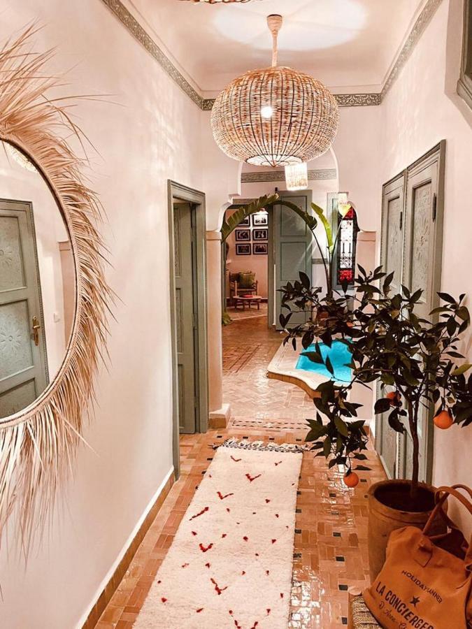 Riad Gasämbre Touareg Marrakesh Exteriör bild