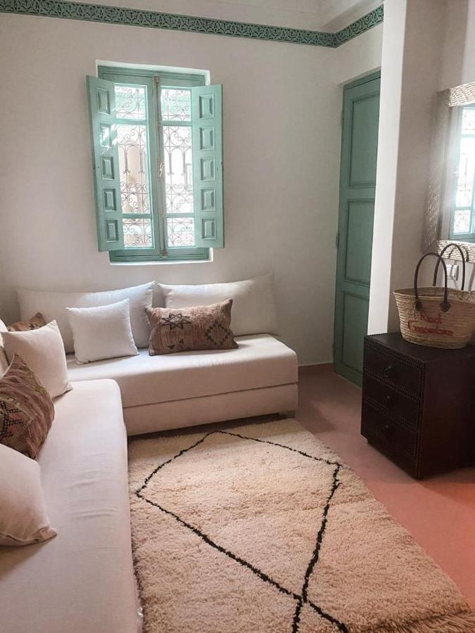 Riad Gasämbre Touareg Marrakesh Exteriör bild
