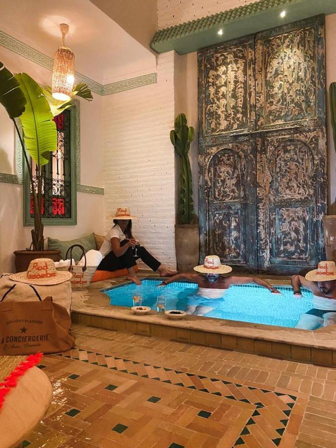 Riad Gasämbre Touareg Marrakesh Exteriör bild