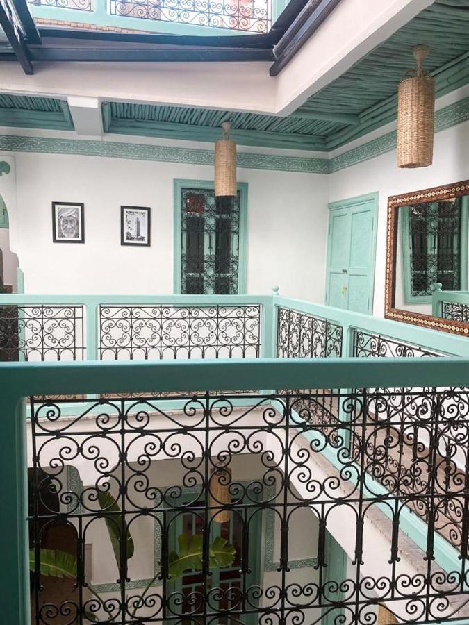 Riad Gasämbre Touareg Marrakesh Exteriör bild