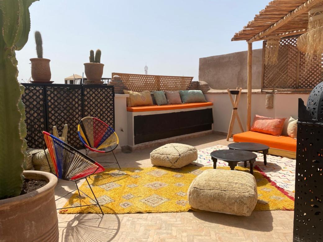 Riad Gasämbre Touareg Marrakesh Exteriör bild