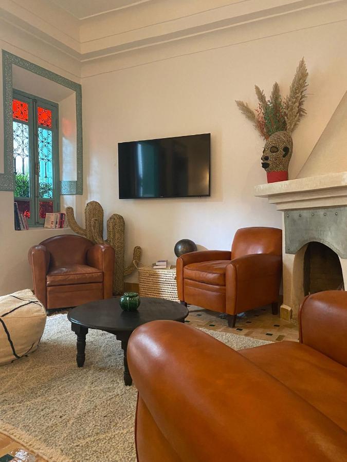 Riad Gasämbre Touareg Marrakesh Exteriör bild