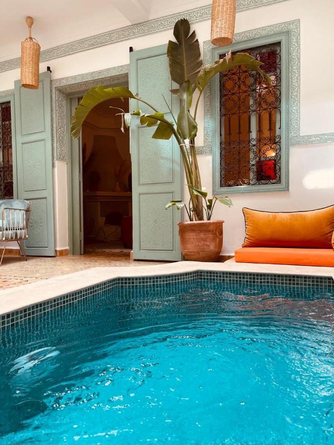 Riad Gasämbre Touareg Marrakesh Exteriör bild