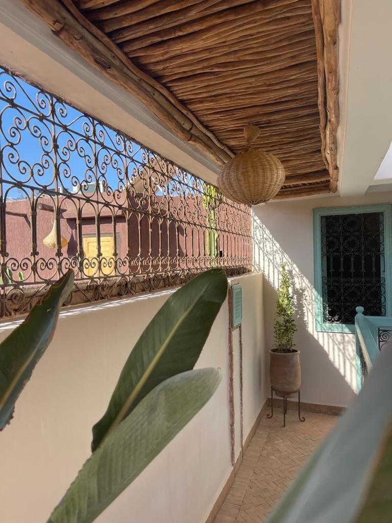 Riad Gasämbre Touareg Marrakesh Exteriör bild