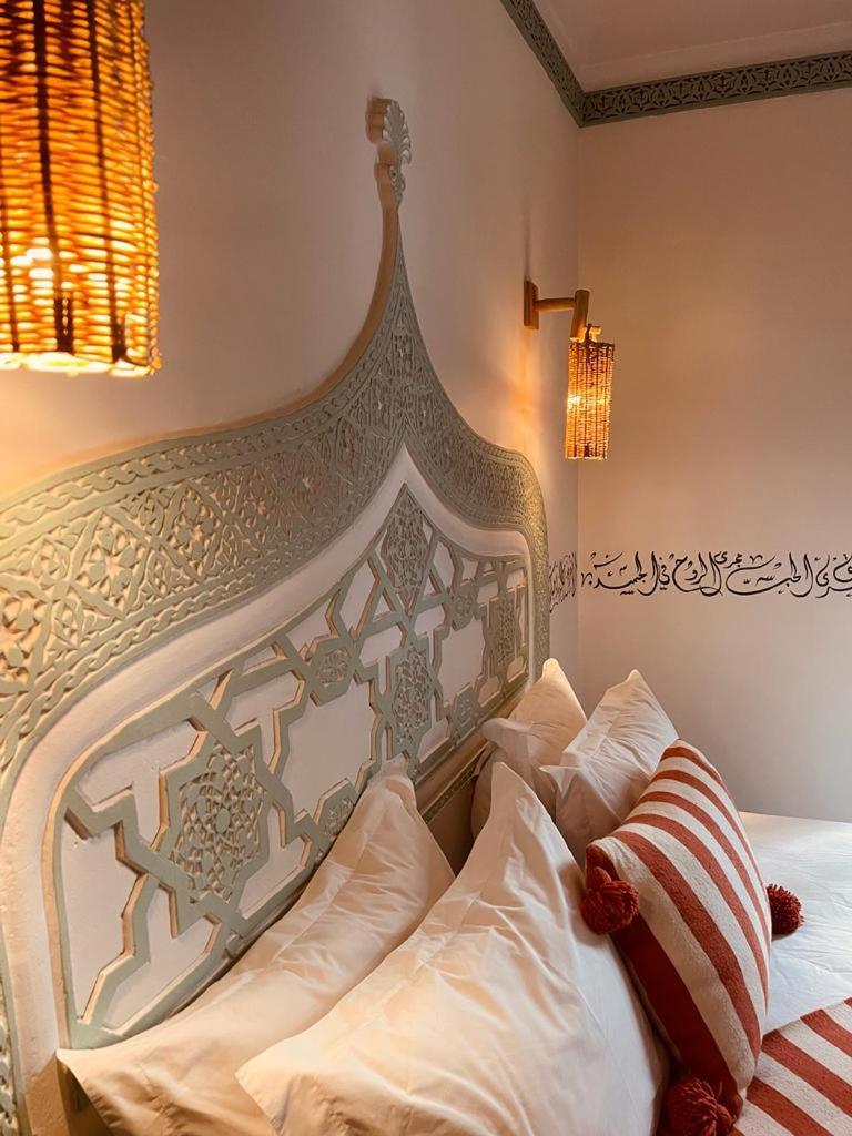 Riad Gasämbre Touareg Marrakesh Exteriör bild