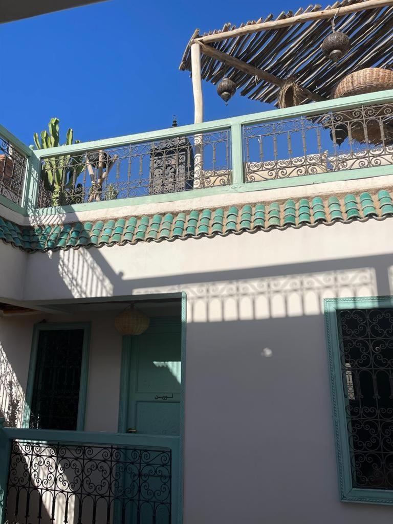 Riad Gasämbre Touareg Marrakesh Exteriör bild