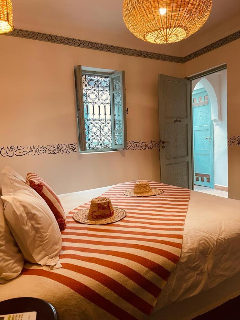 Riad Gasämbre Touareg Marrakesh Exteriör bild