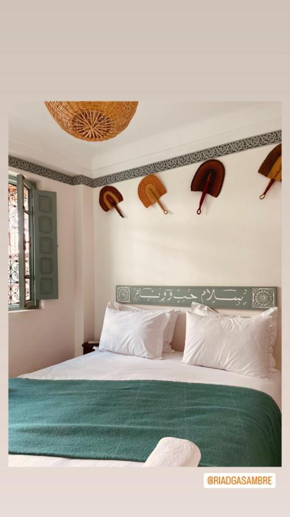 Riad Gasämbre Touareg Marrakesh Exteriör bild