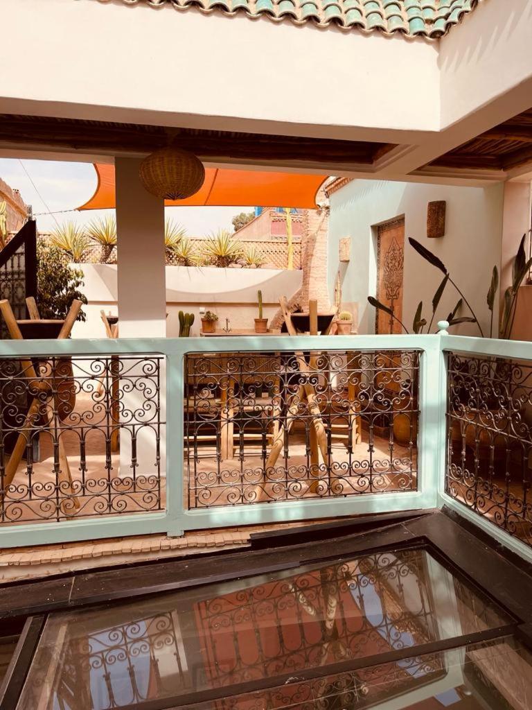 Riad Gasämbre Touareg Marrakesh Exteriör bild