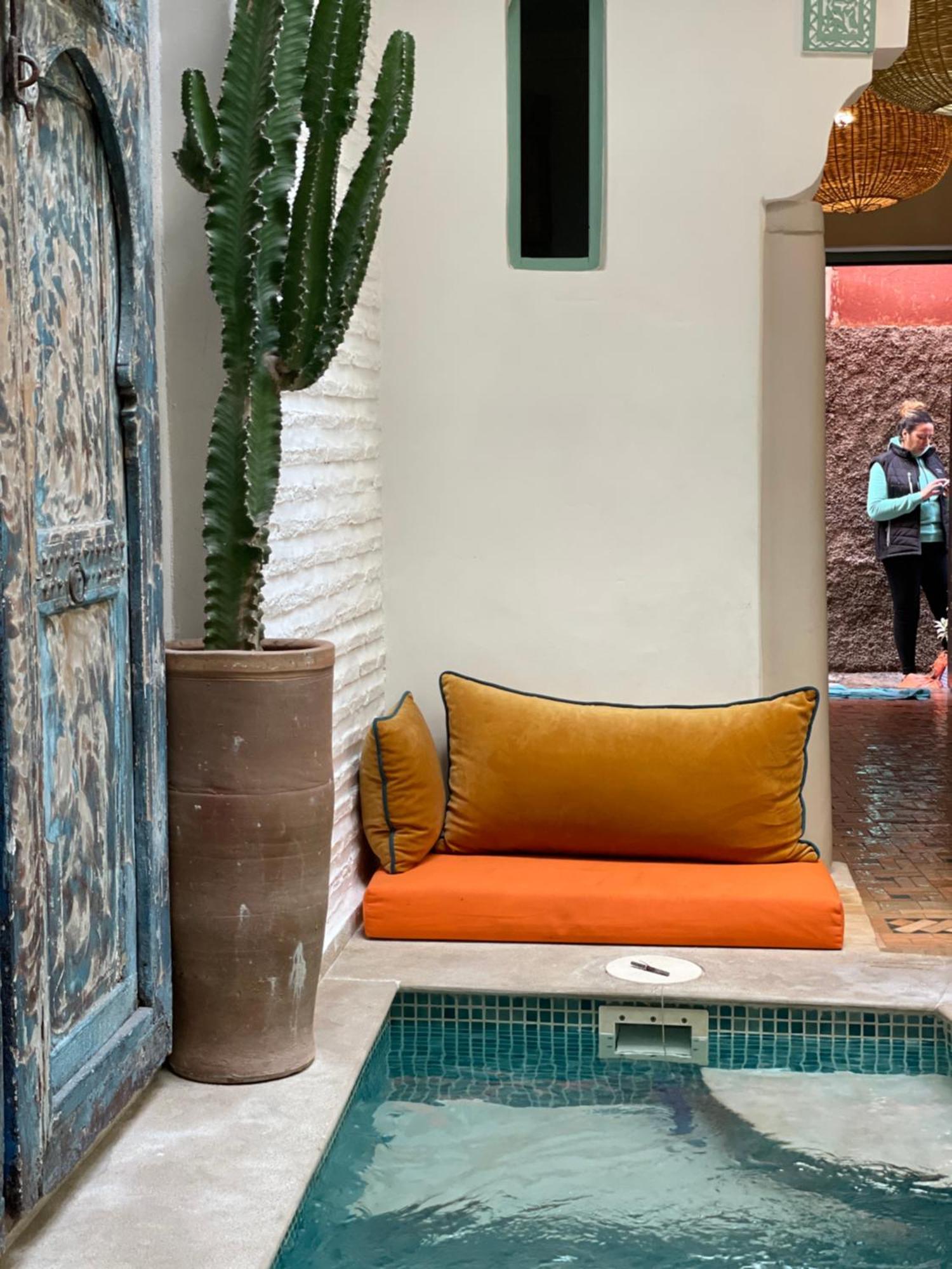 Riad Gasämbre Touareg Marrakesh Exteriör bild