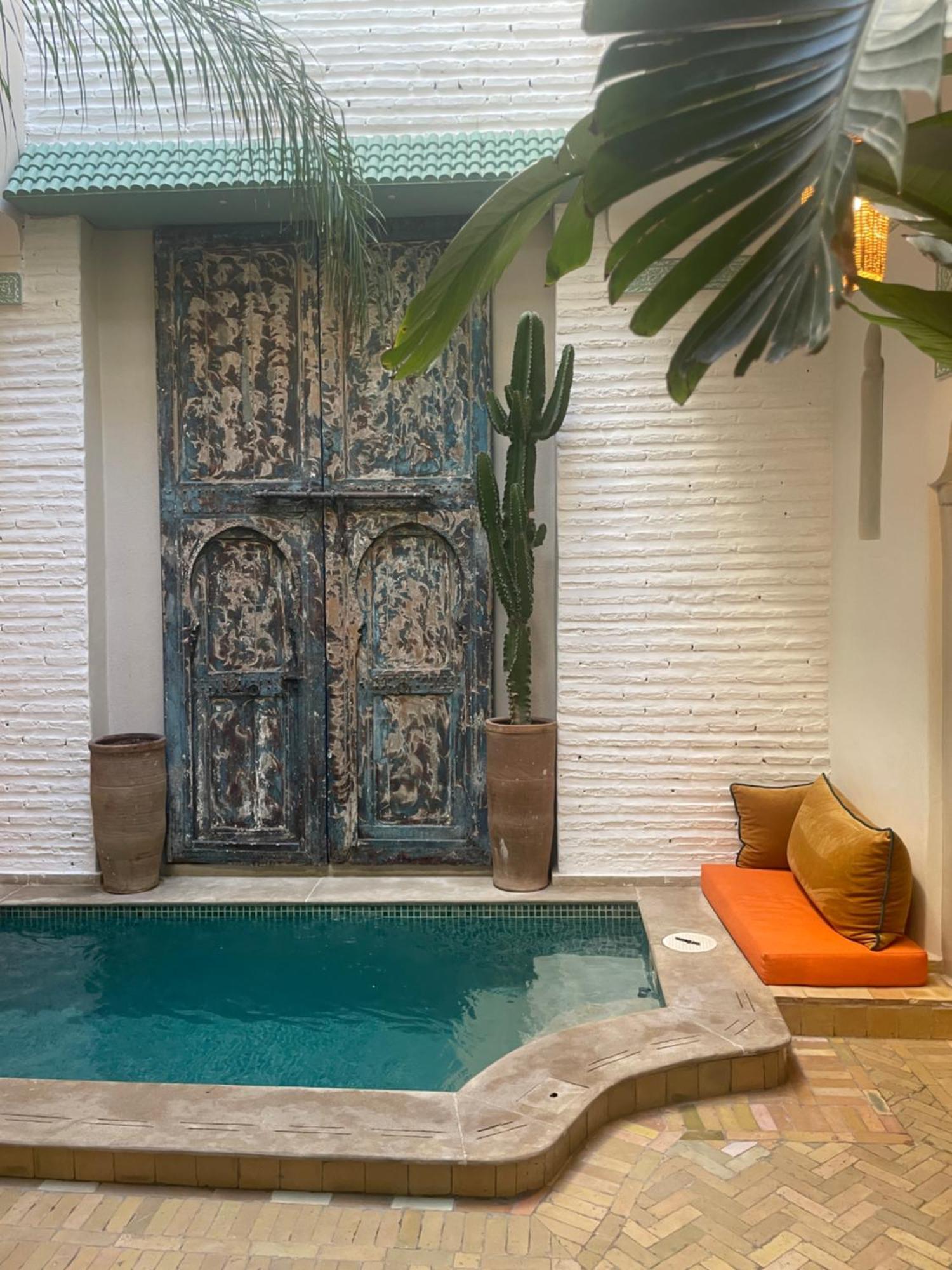 Riad Gasämbre Touareg Marrakesh Exteriör bild