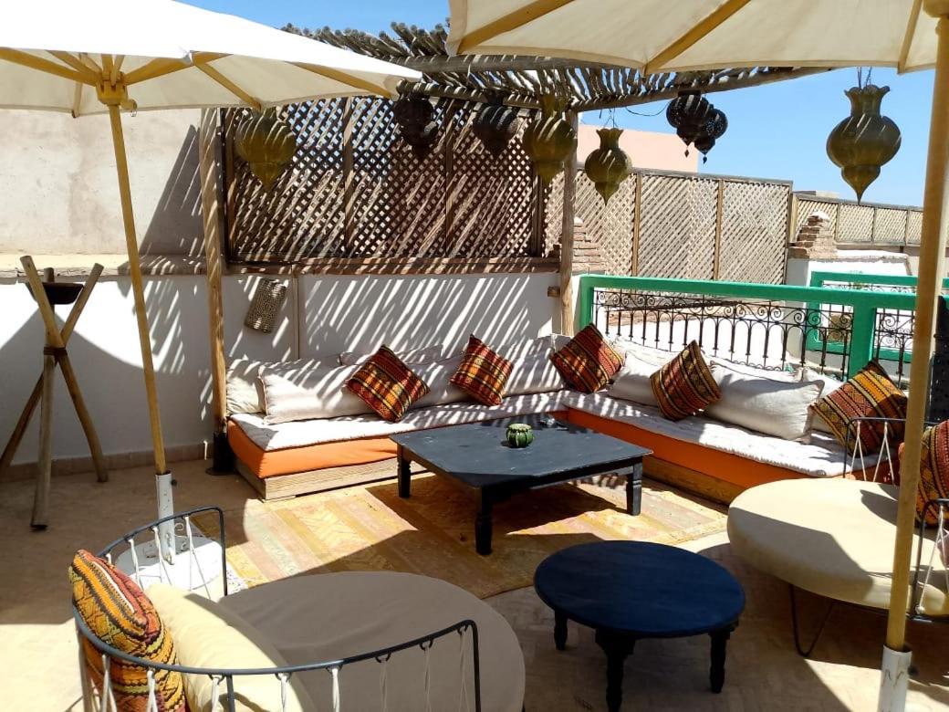 Riad Gasämbre Touareg Marrakesh Exteriör bild