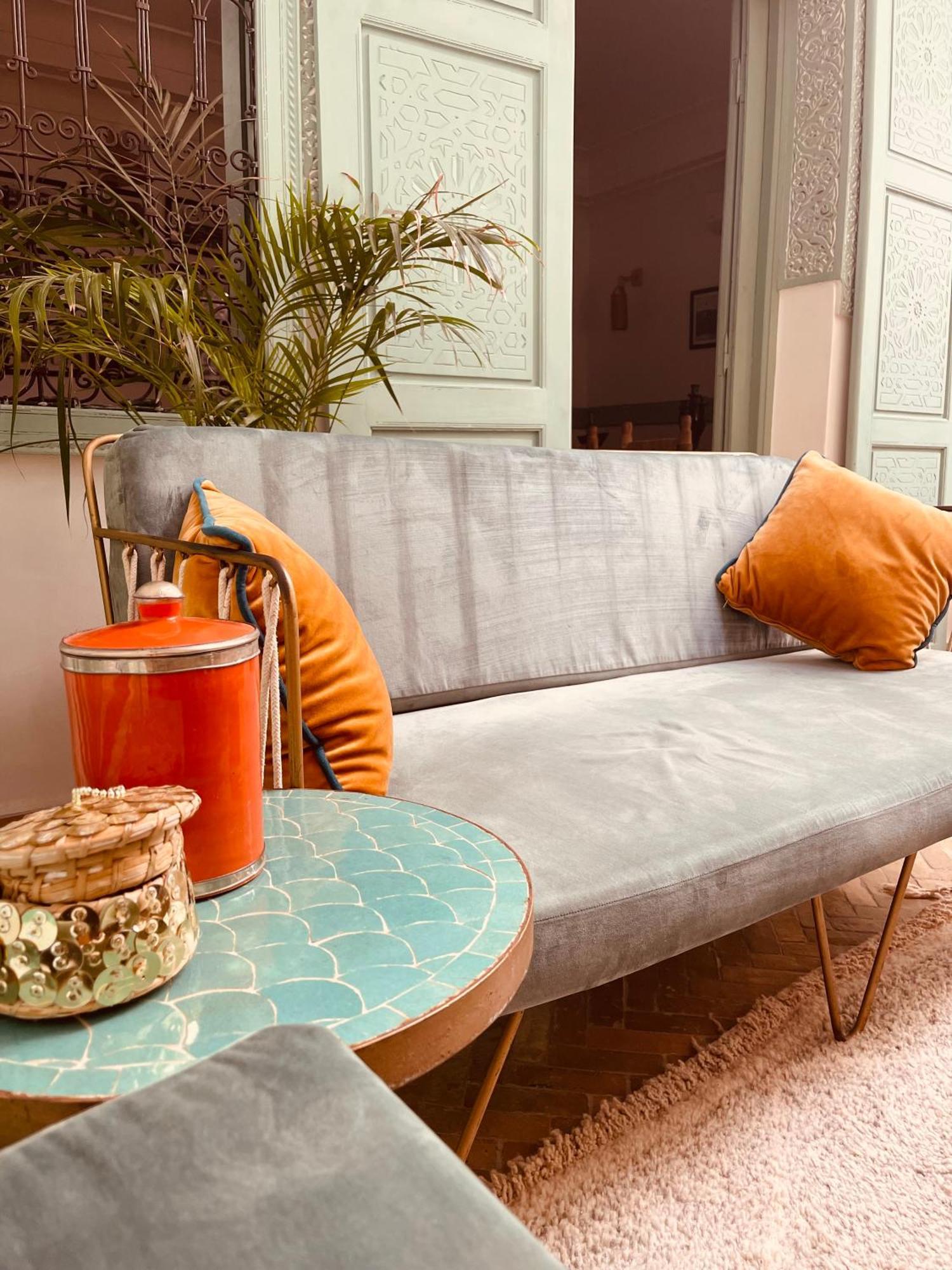 Riad Gasämbre Touareg Marrakesh Exteriör bild