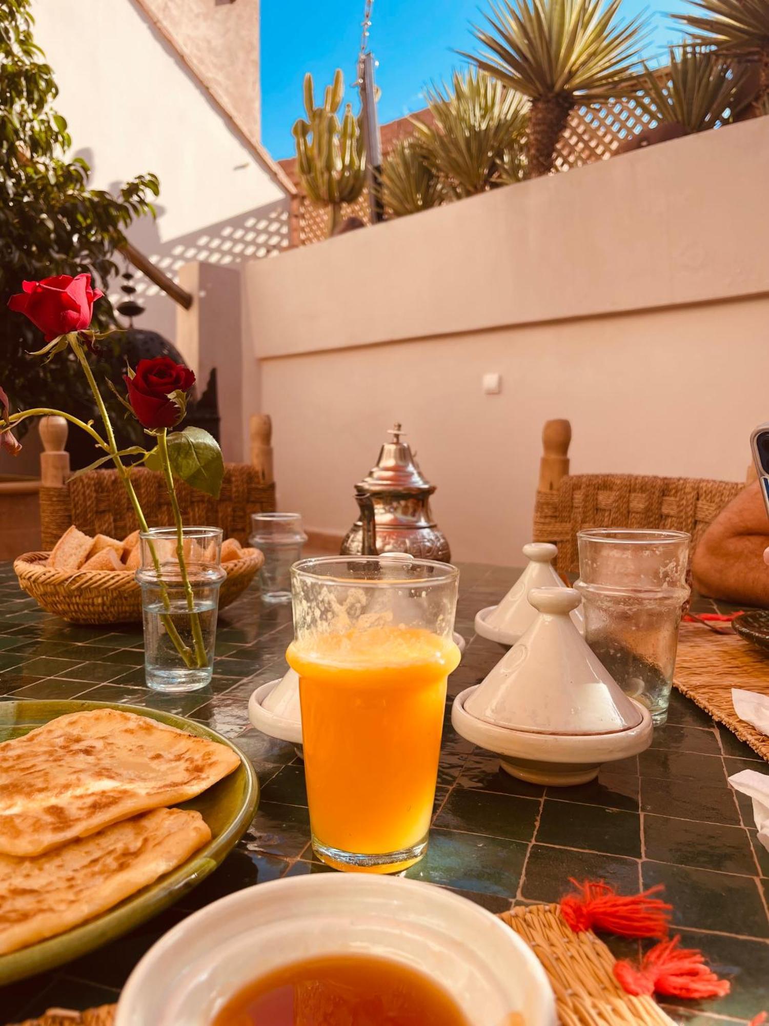Riad Gasämbre Touareg Marrakesh Exteriör bild