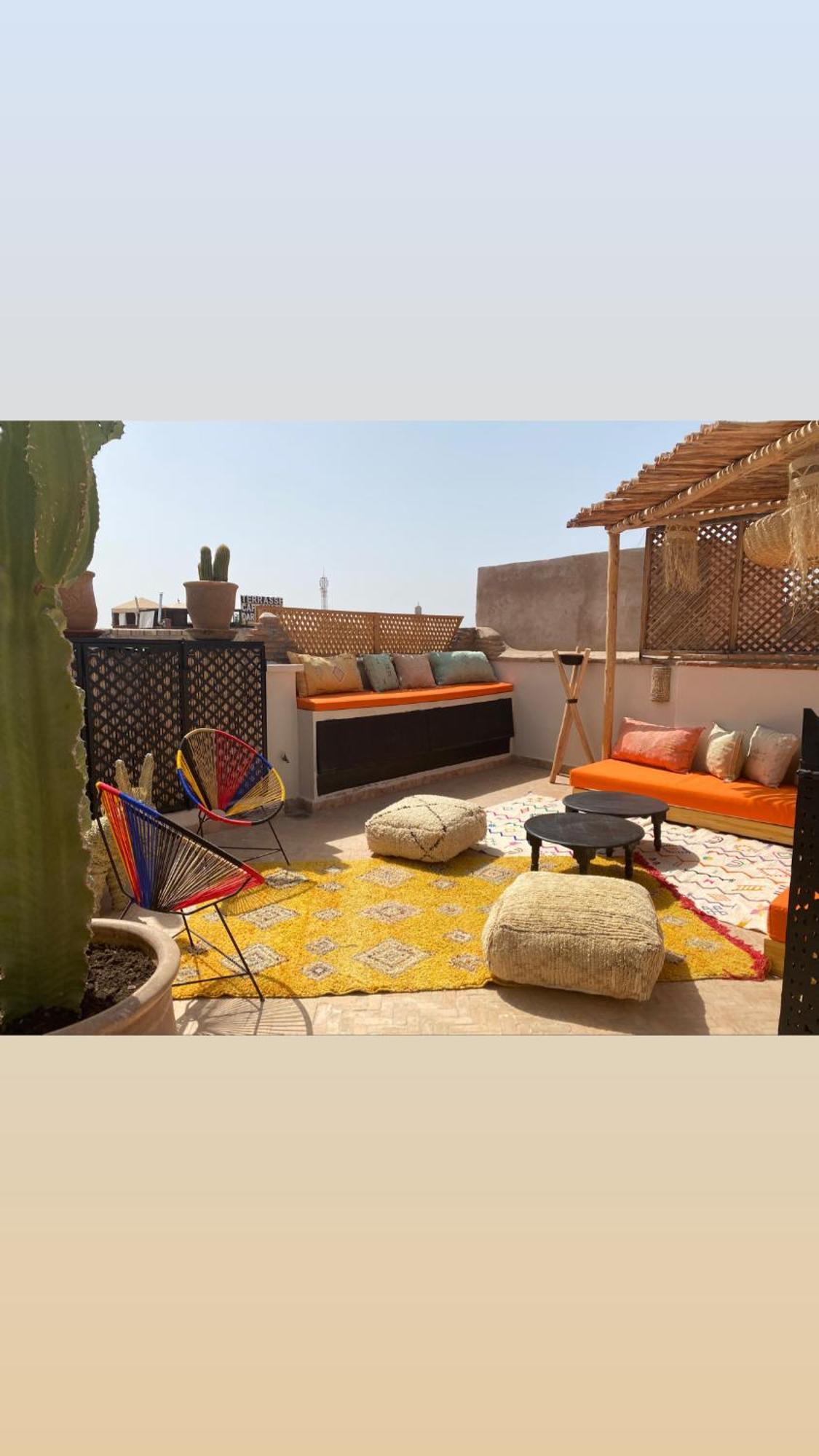 Riad Gasämbre Touareg Marrakesh Exteriör bild