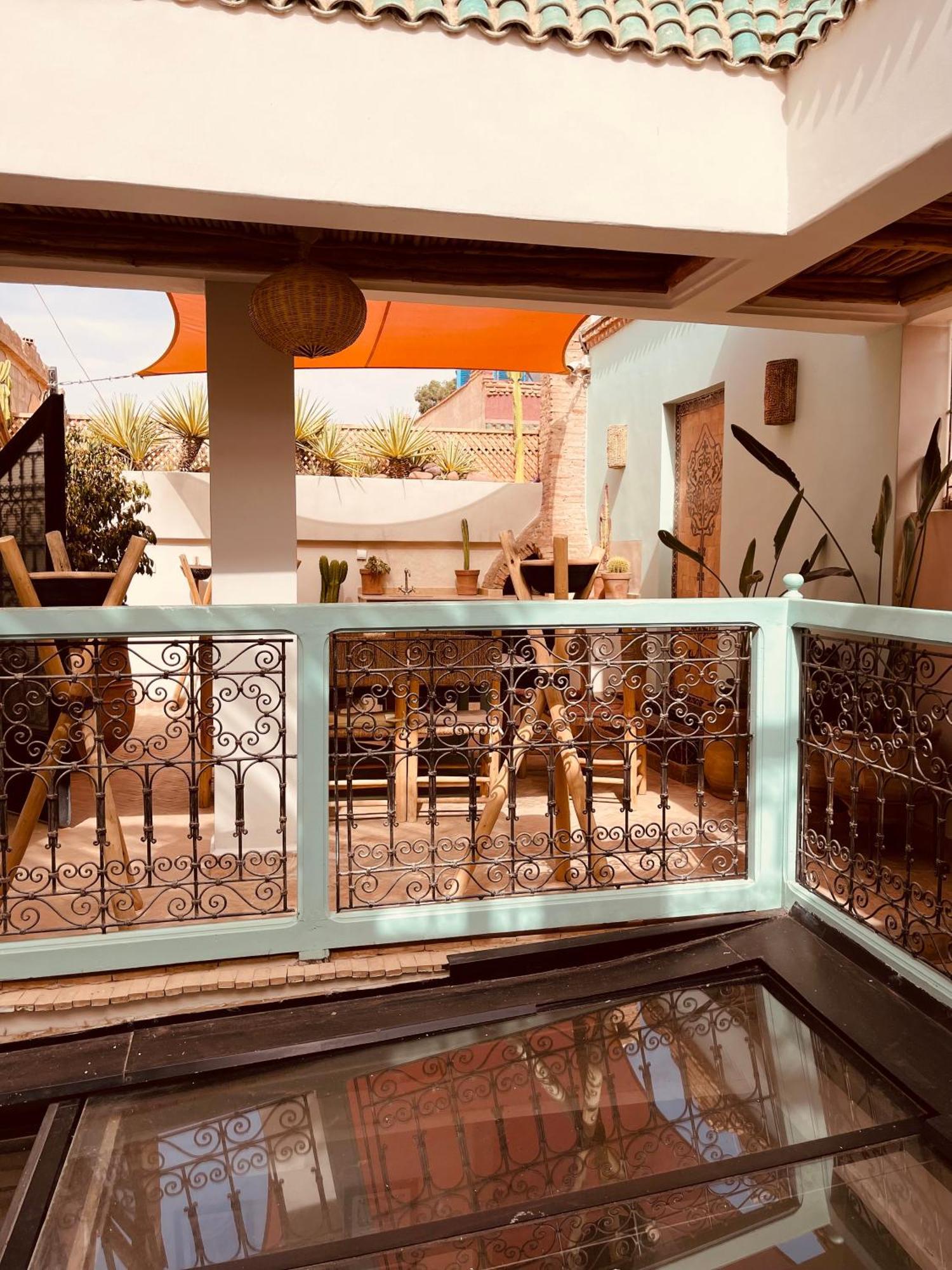 Riad Gasämbre Touareg Marrakesh Exteriör bild