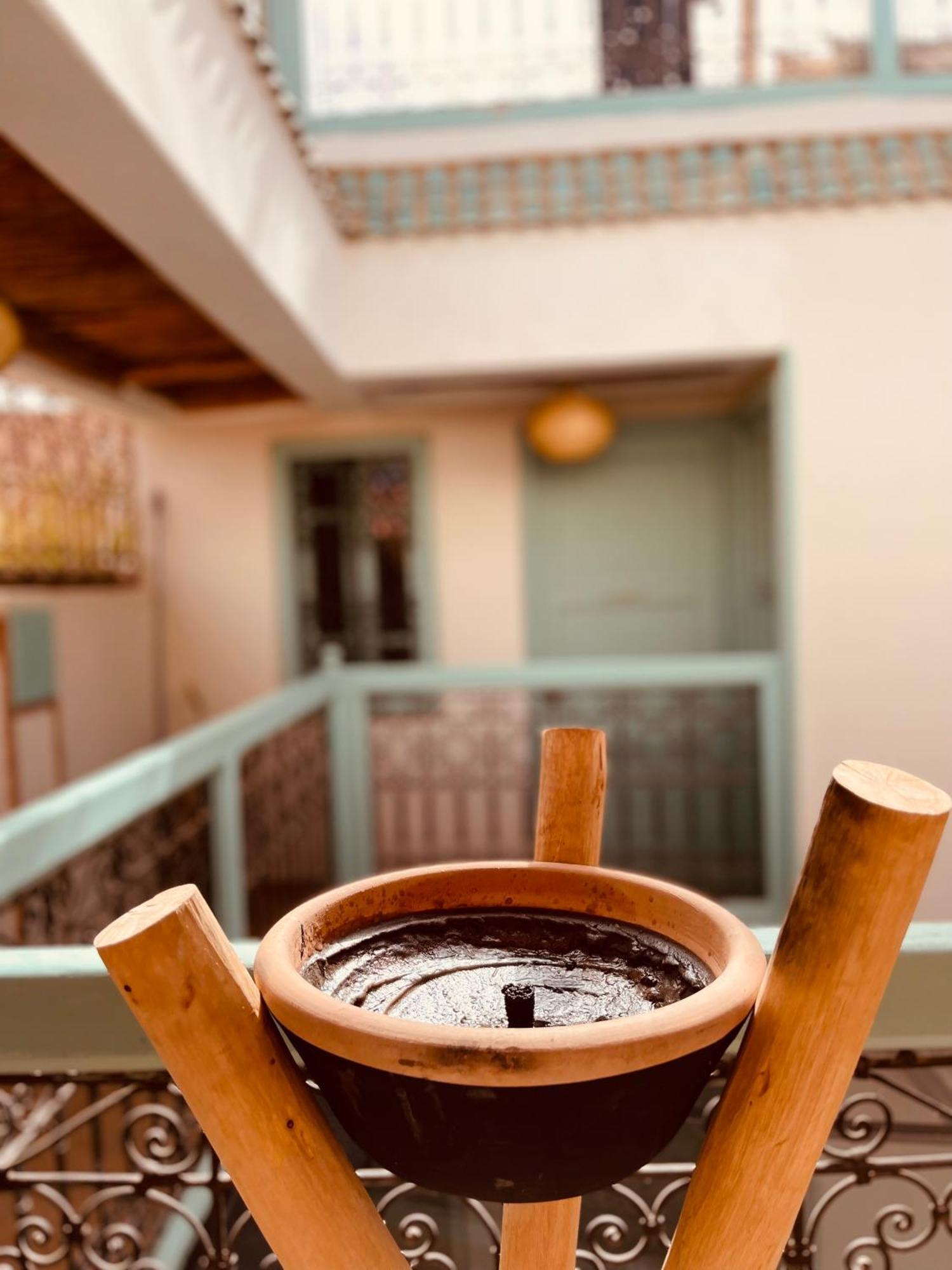Riad Gasämbre Touareg Marrakesh Exteriör bild