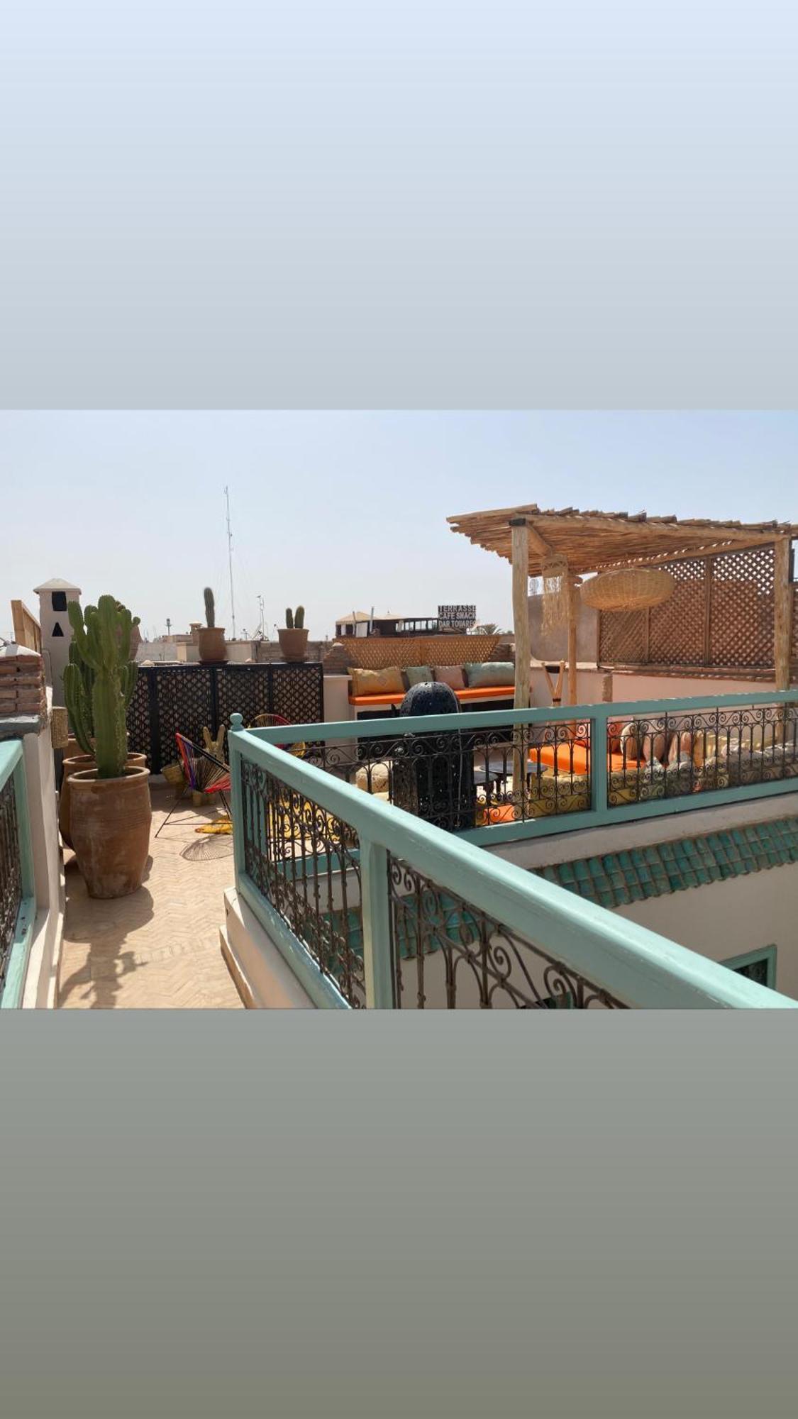 Riad Gasämbre Touareg Marrakesh Exteriör bild