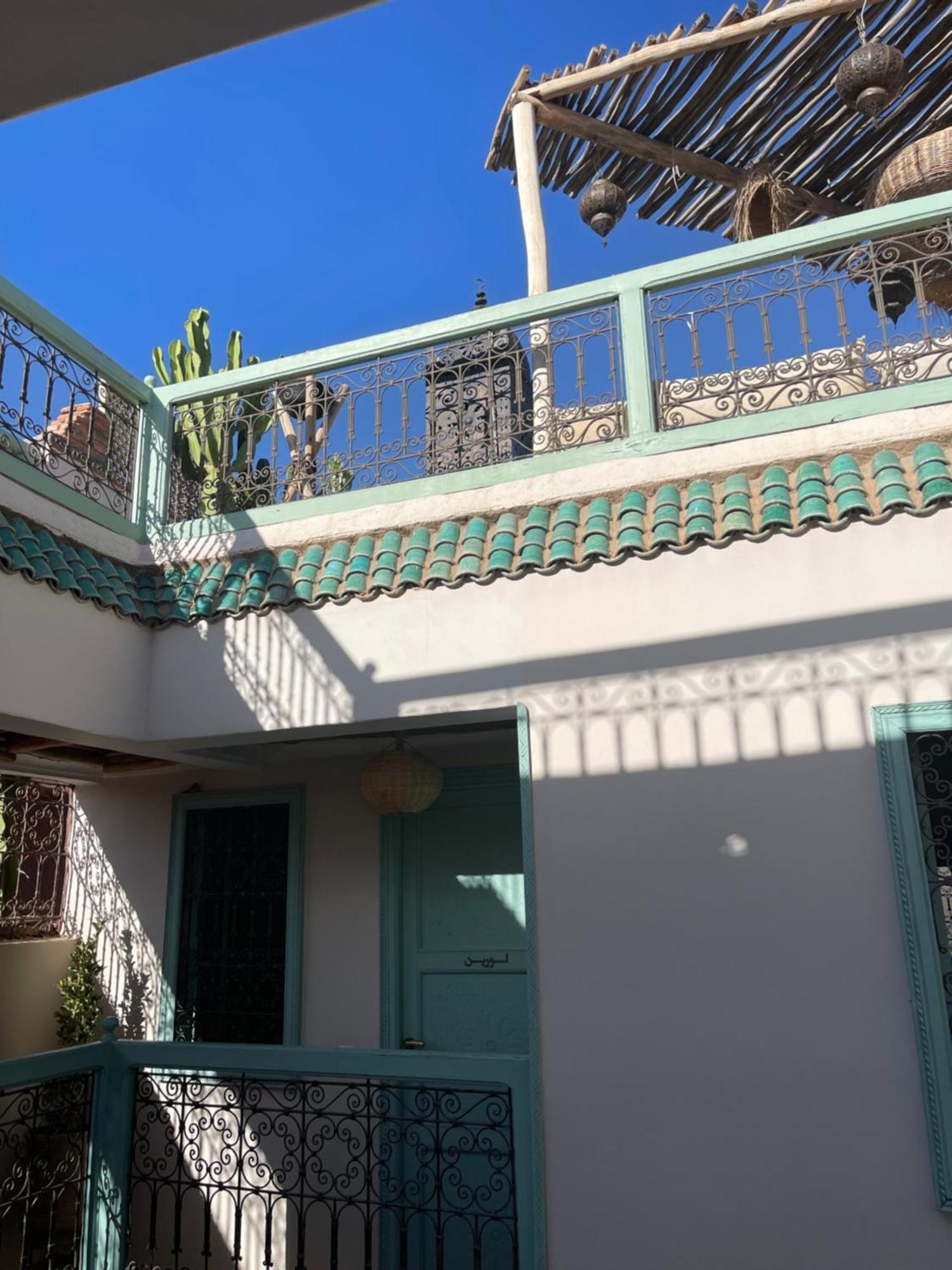 Riad Gasämbre Touareg Marrakesh Exteriör bild