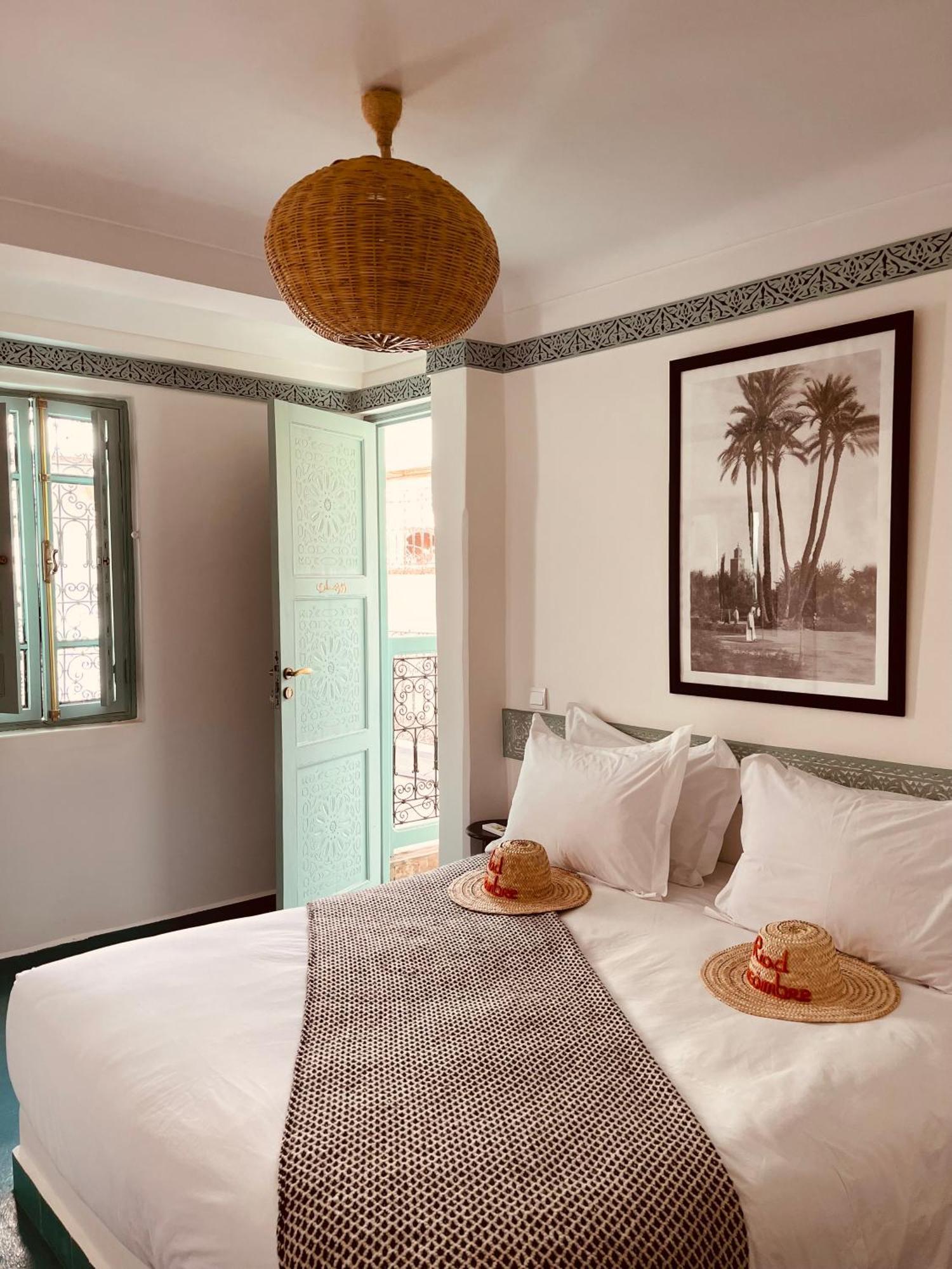 Riad Gasämbre Touareg Marrakesh Exteriör bild